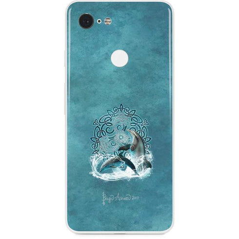 Brigid Ashwood Celtic Dolphin Google Pixel 3 Skin